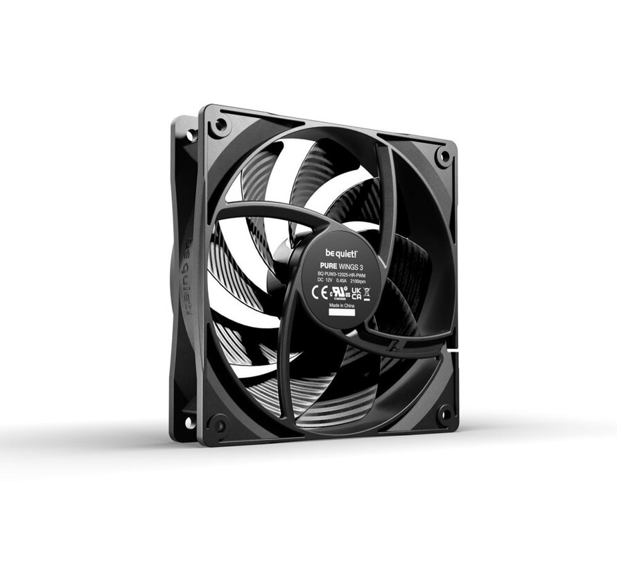 Pure Wings 3 | 120mm PWM High Speed Case Fan