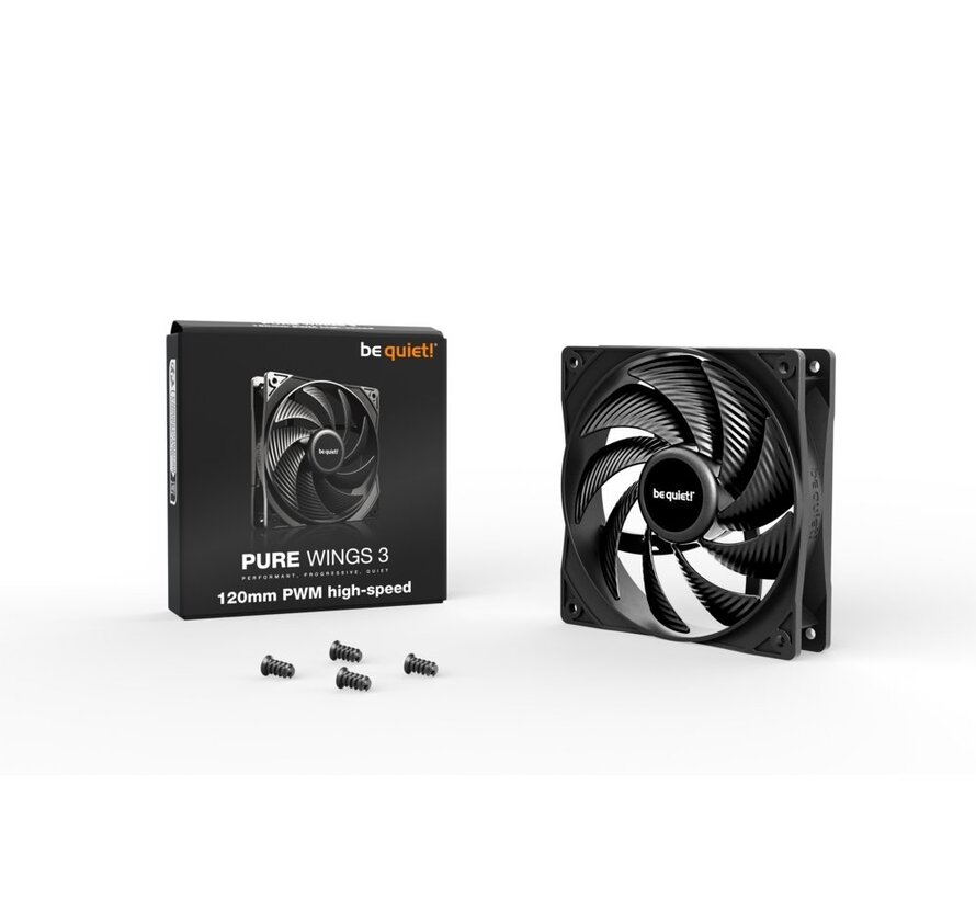 Pure Wings 3 | 120mm PWM High Speed Case Fan