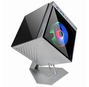 Azza Cube Case Mini 805 | Zilver