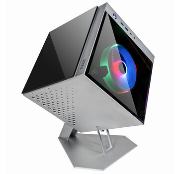 Azza Cube Case Mini 805 | Zilver