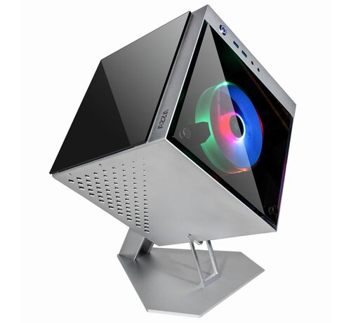 Azza Cube Case Mini 805 | Zilver