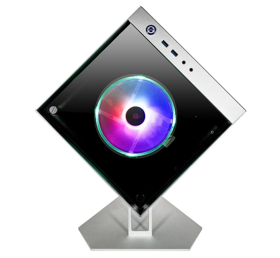 Cube Case Mini 805 | Zilver