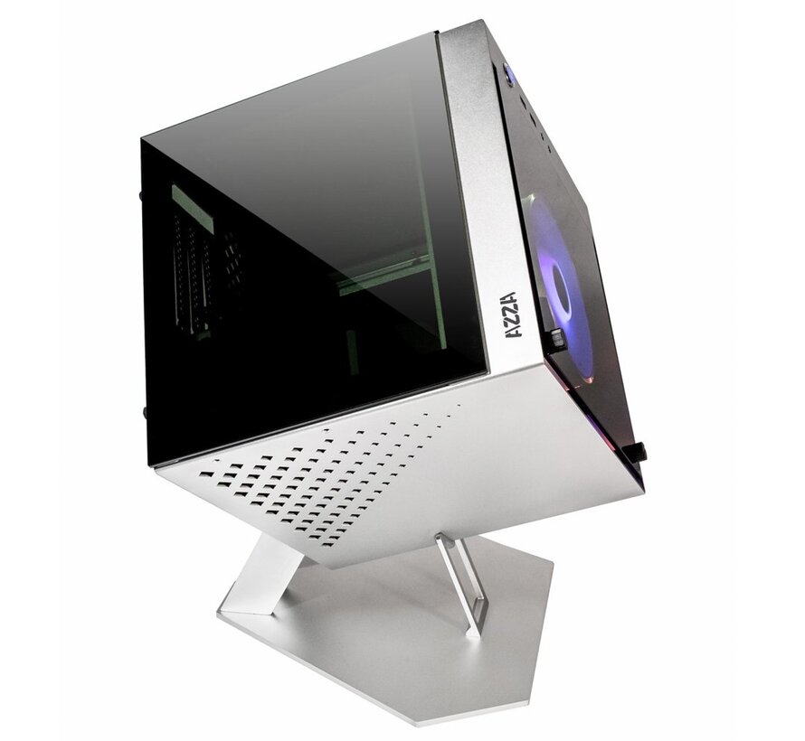 Cube Case Mini 805 | Zilver