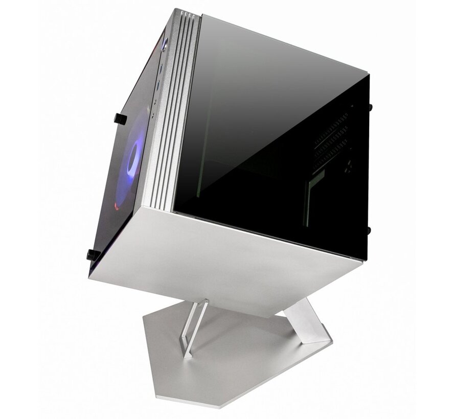 Cube Case Mini 805 | Zilver