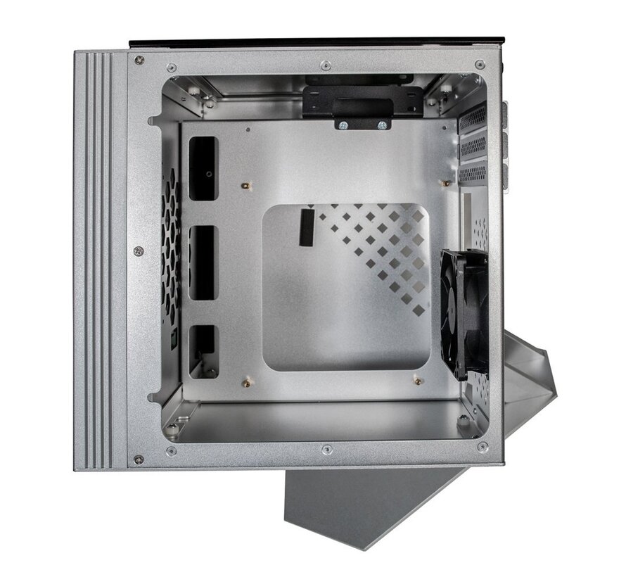 Cube Case Mini 805 | Zilver