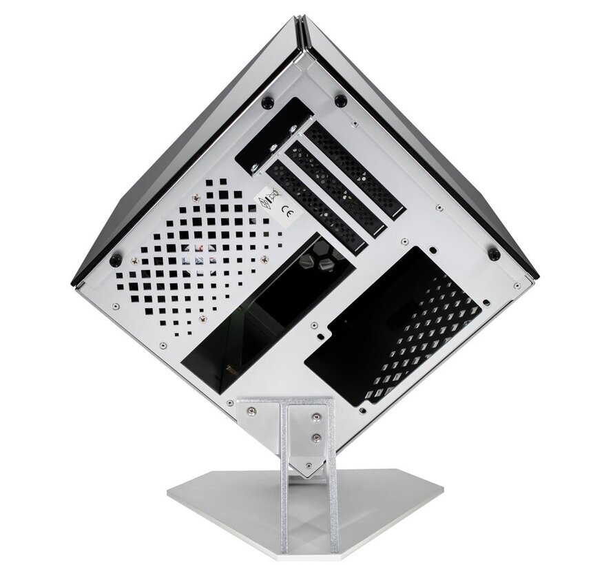 Cube Case Mini 805 | Zilver