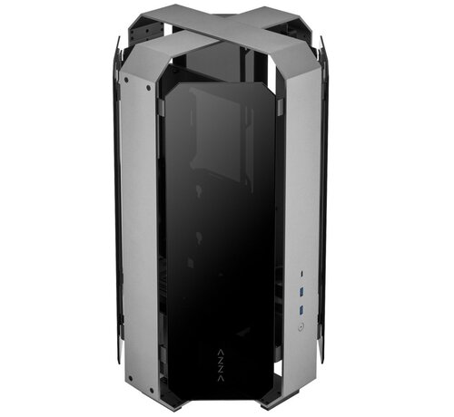 Azza Opus 809 | Tower Case | Grijs