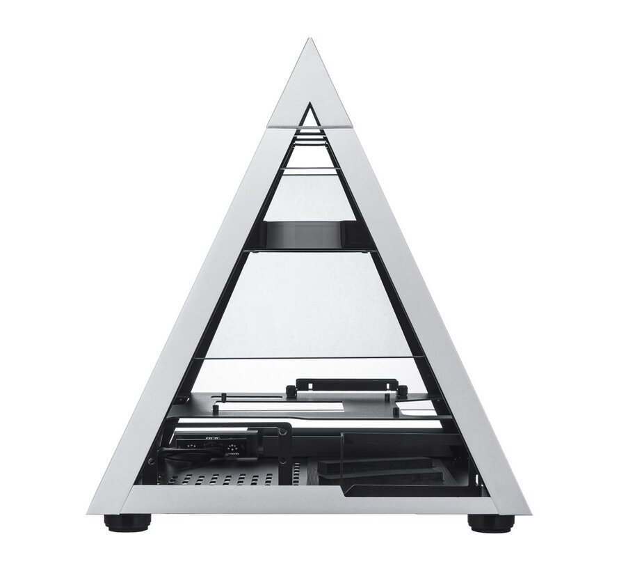Pyramid Mini | Mini-ITX Case | Grijs/Zwart