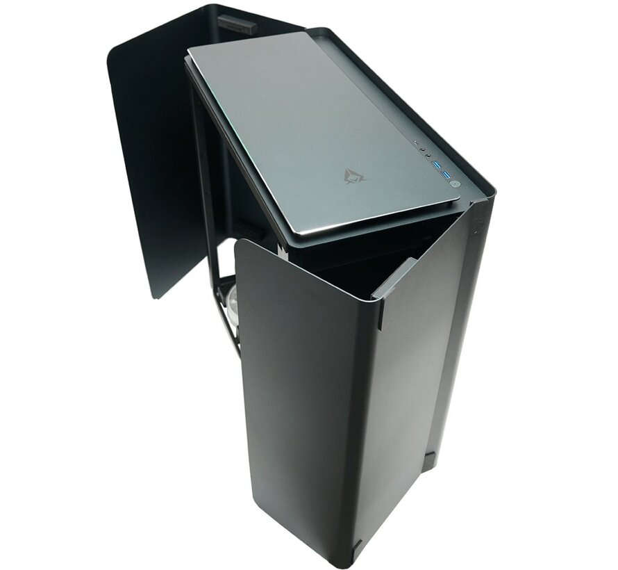 Cast 808 RGB | Midi Tower Case | Zwart