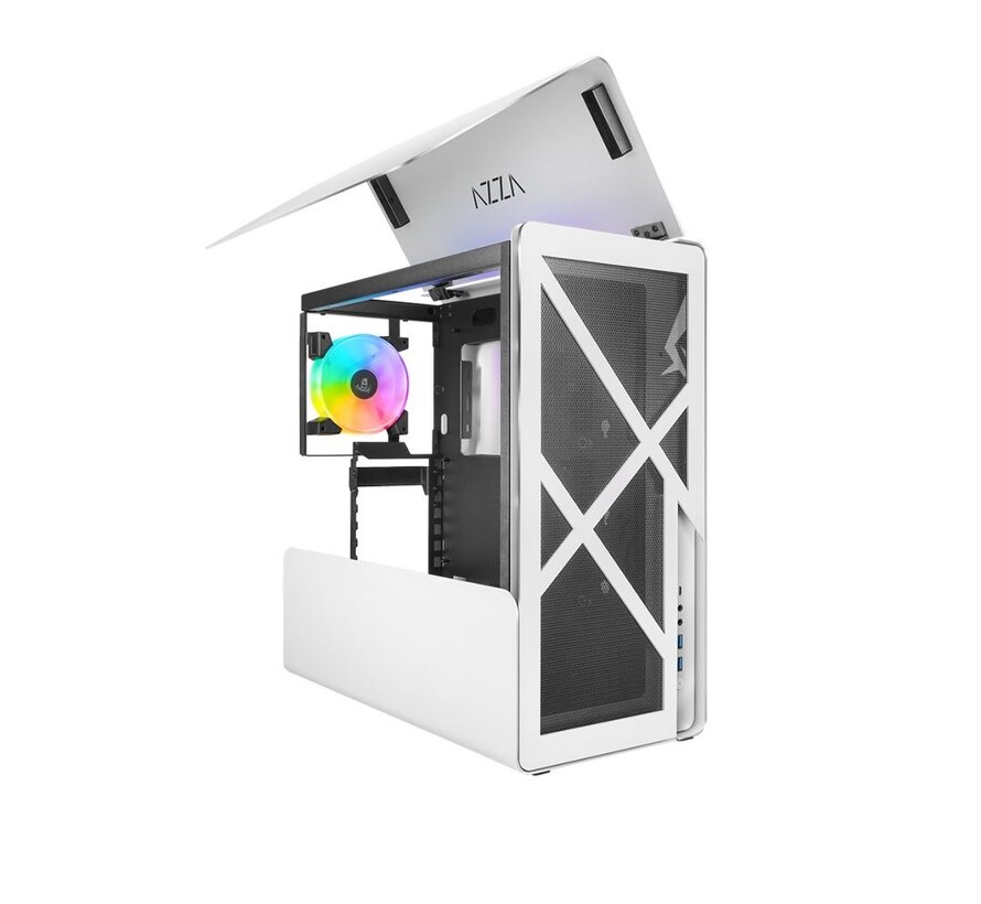 Cast 808 RGB | Midi Tower Case | Wit
