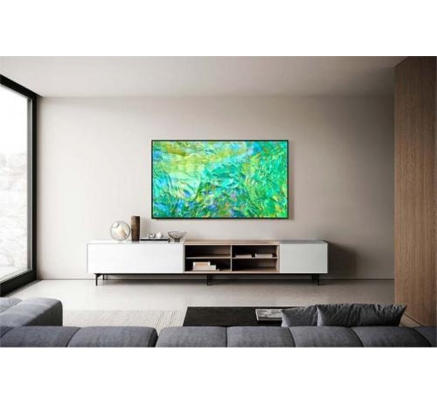 UE43CU8072U | 43'' Ultra HD 4K | LED Smart TV | Wifi | Tizen | HDR10+ | 50Hz