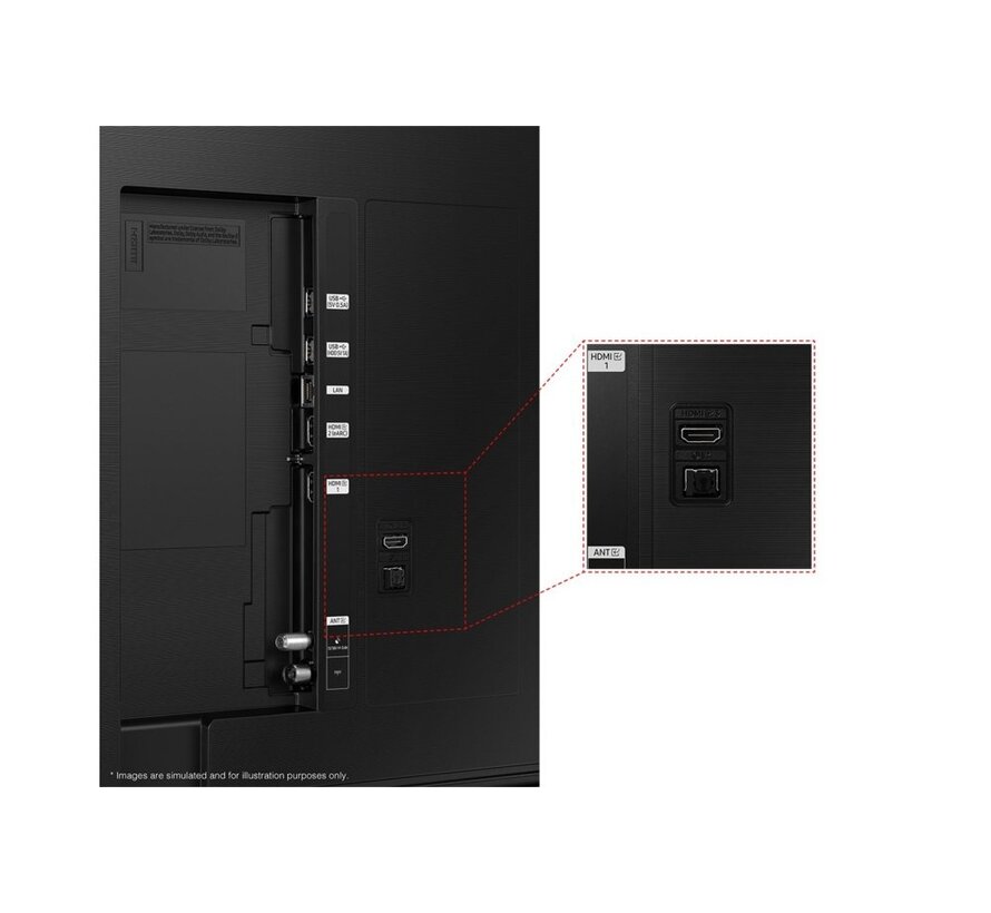 UE43CU8072U | 43'' Ultra HD 4K | LED Smart TV | Wifi | Tizen | HDR10+ | 50Hz