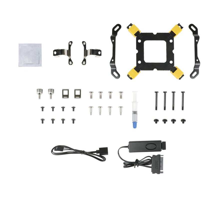 AZZA Galeforce 120mm ARGB PWM | All-in-One CPU Waterkoeler