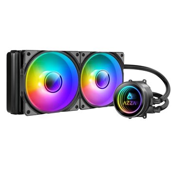 Azza AZZA Galeforce 240mm ARGB PWM | All-in-One CPU Waterkoeler