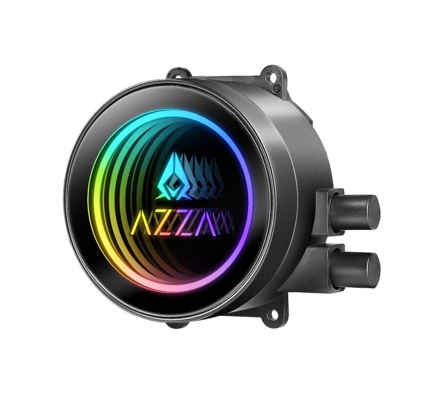 AZZA Galeforce 240mm ARGB PWM | All-in-One CPU Waterkoeler