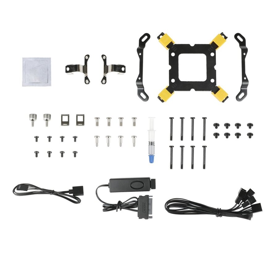 AZZA Galeforce 240mm ARGB PWM | All-in-One CPU Waterkoeler