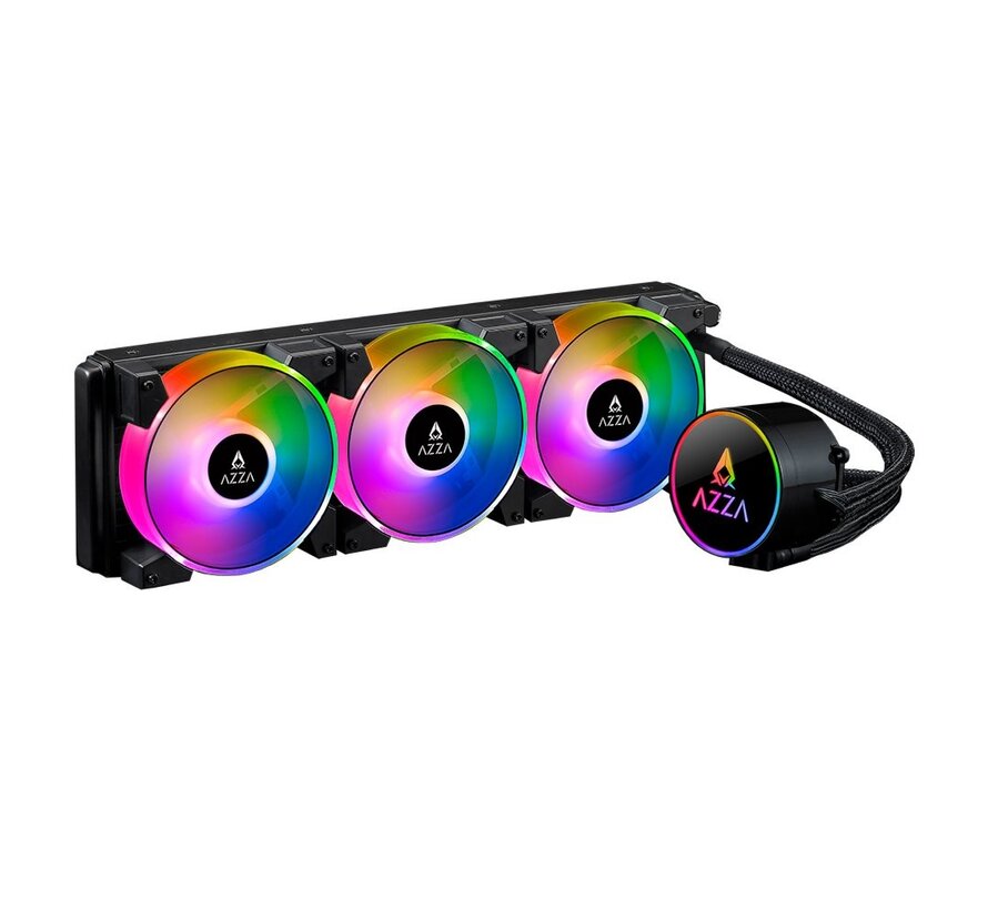 AZZA Blizzard 360mm ARGB PWM | All-in-One CPU Waterkoeler