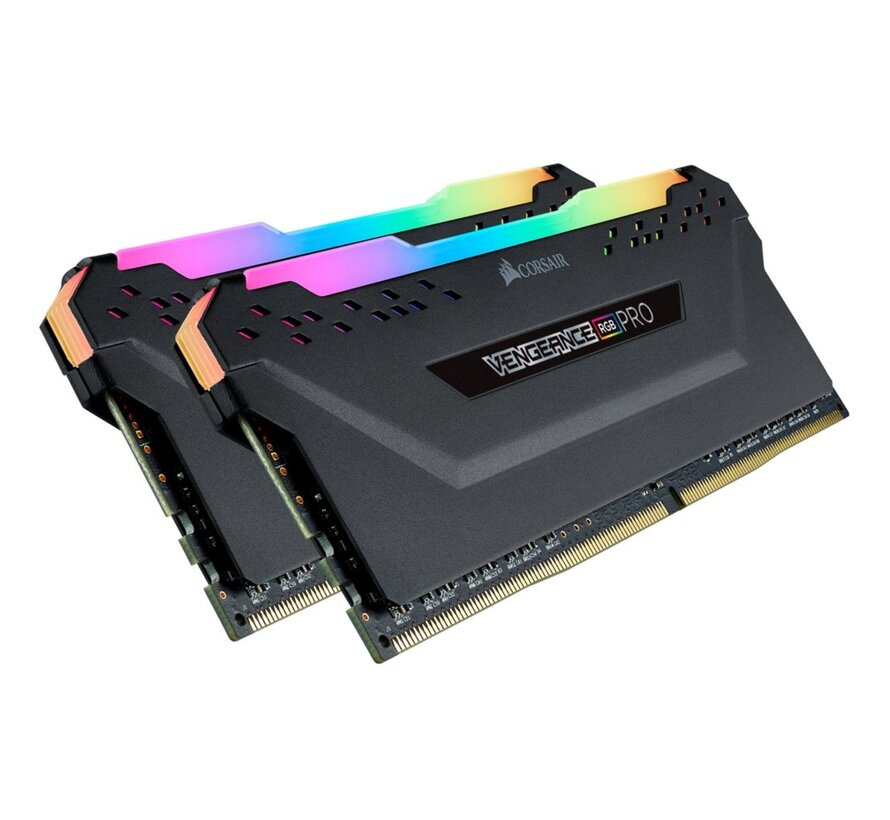 Vengeance RGB Pro | 32GB 2x16GB DDR4 | 3600MHz | DIMM | CL18 | Geheugenmodule | RAM