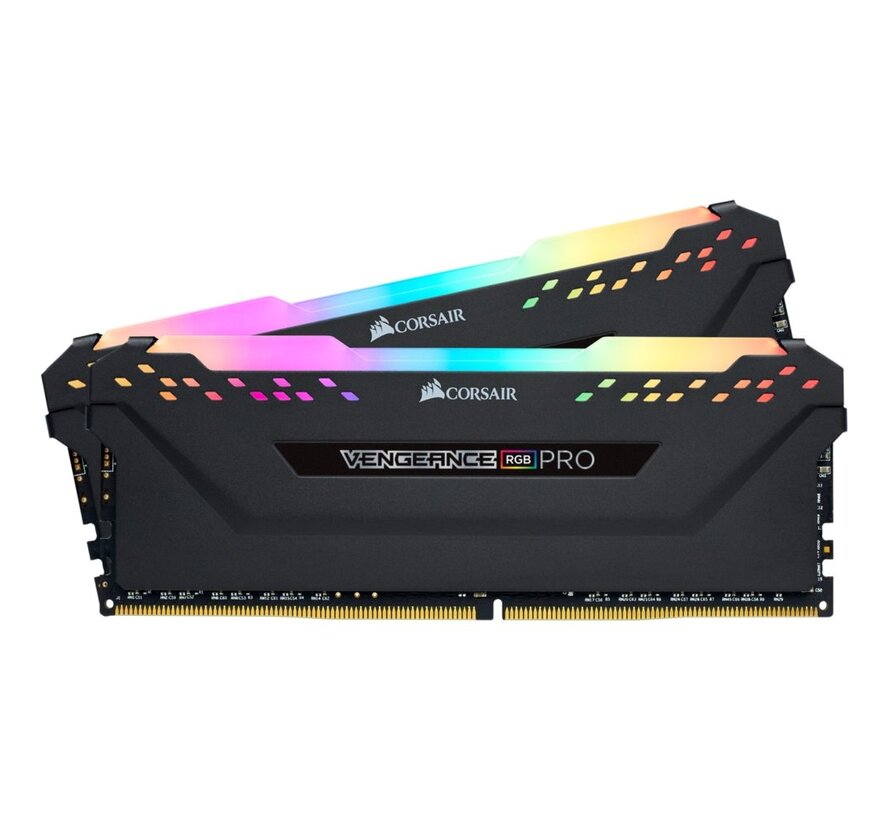 Vengeance RGB Pro | 32GB 2x16GB DDR4 | 3600MHz | DIMM | CL18 | Geheugenmodule | RAM