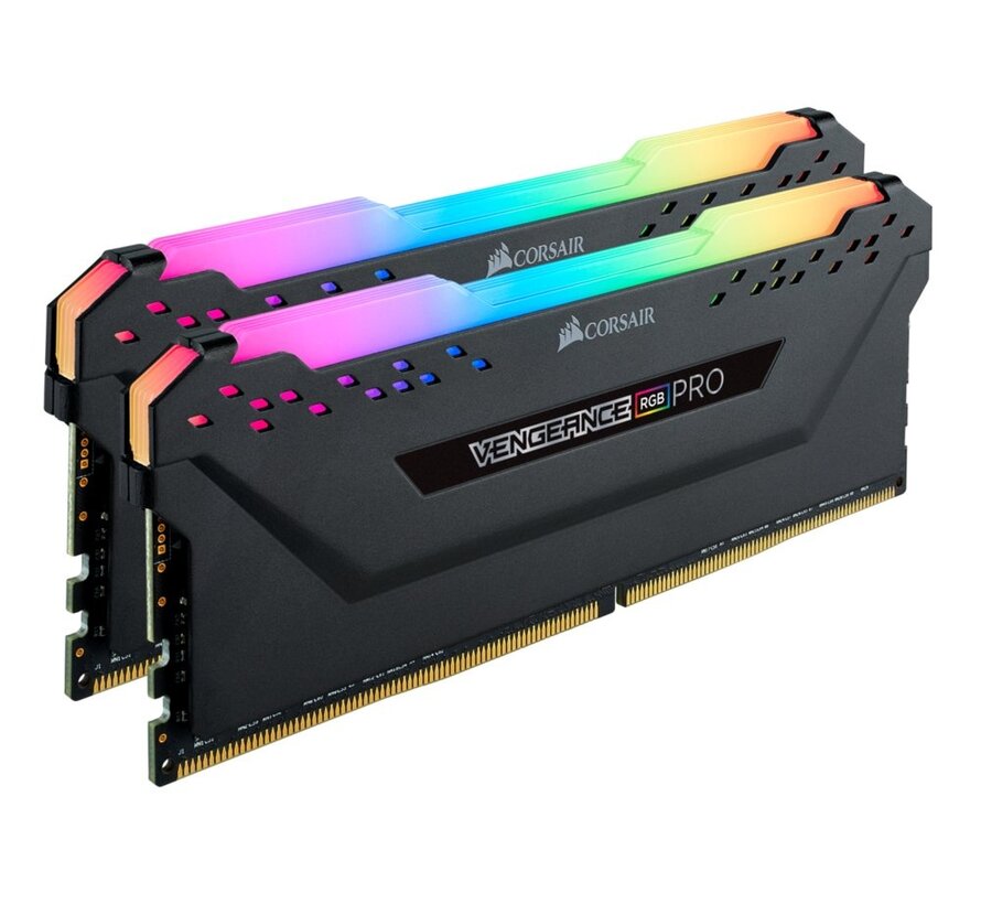 Vengeance RGB Pro | 32GB 2x16GB DDR4 | 3600MHz | DIMM | CL18 | Geheugenmodule | RAM