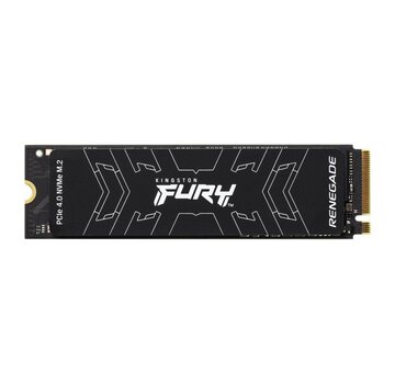 Kingston Fury Renegade | 1TB NVMe SSD | M.2 | Gen4 | 7.300MB/s Lezen | 6.000MB/s Schrijven