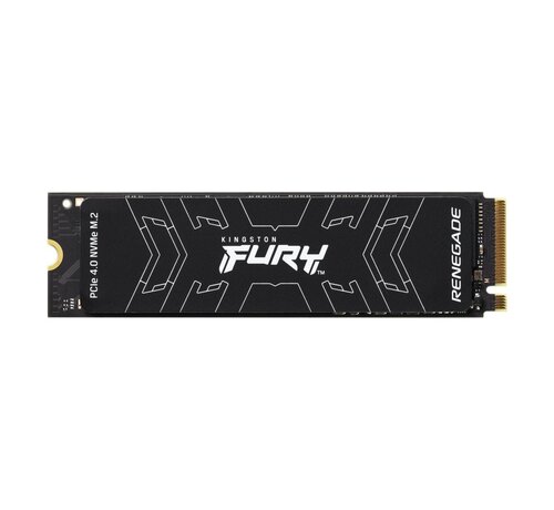 Kingston Fury Renegade | 1TB NVMe SSD | M.2 | Gen4 | 7.300MB/s Lezen | 6.000MB/s Schrijven