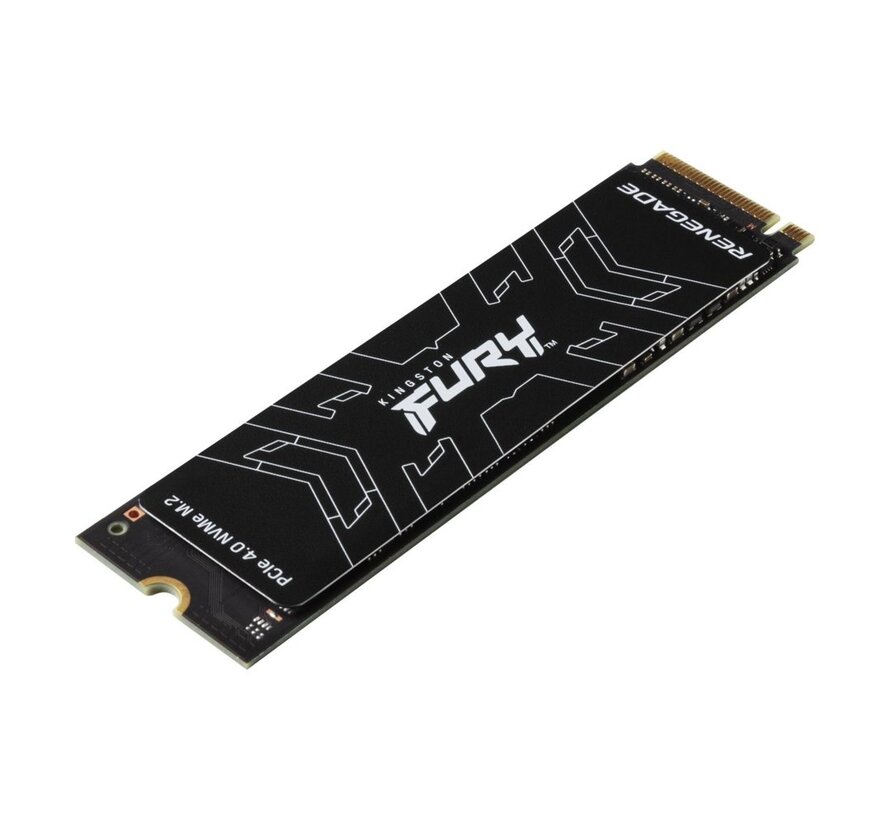 Fury Renegade | 1TB NVMe SSD | M.2 | Gen4 | 7.300MB/s Lezen | 6.000MB/s Schrijven
