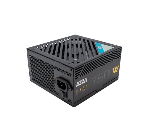 Azza PSAZ-750W | 750 Watt Bronze ATX PSU | Power Supply | Voeding