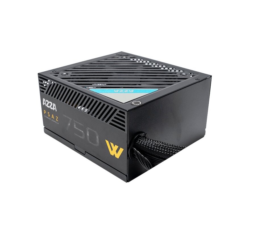 PSAZ-750W power supply unit 20+4 pin ATX ATX Zwart