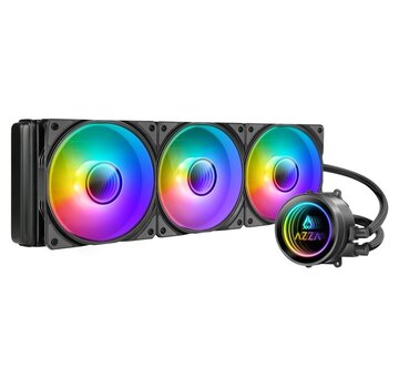 Azza Galeforce 360mm RGB PWM | All-in-One CPU Waterkoeler