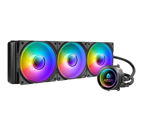 Azza Galeforce 360mm RGB PWM | All-in-One CPU Waterkoeler