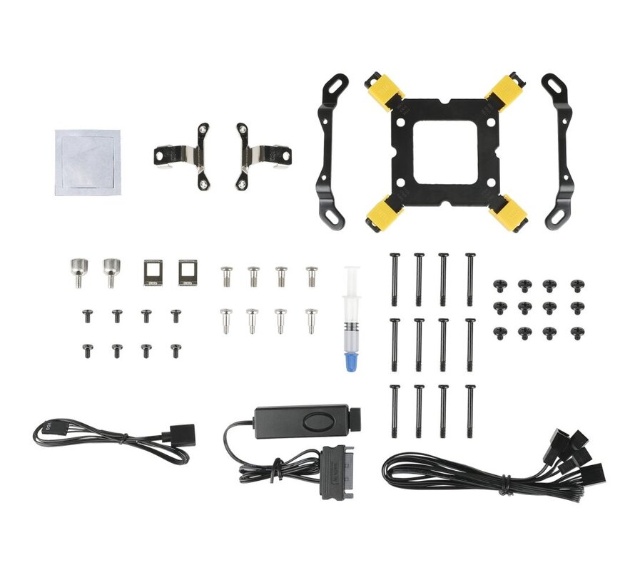 Galeforce 360mm RGB PWM | All-in-One CPU Waterkoeler