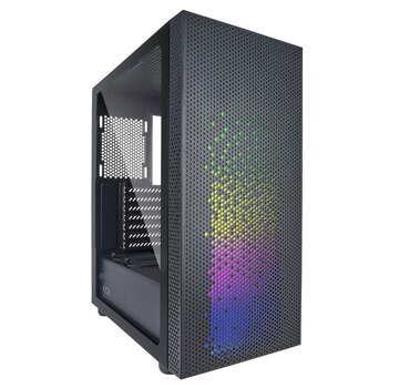 Azza Celesta RGB | Midi Tower Case | Zwart