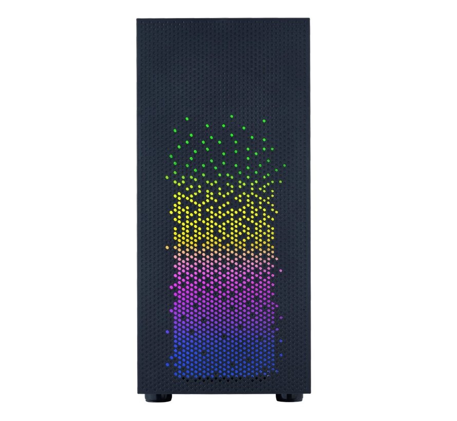 Celesta RGB | Midi Tower Case | Zwart