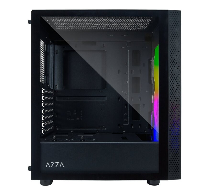 Celesta RGB | Midi Tower Case | Zwart
