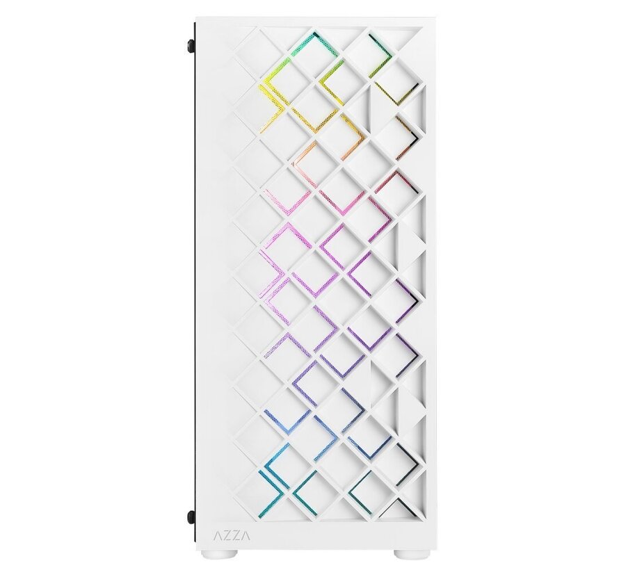 Spectra RGB | Midi Tower Case | Wit