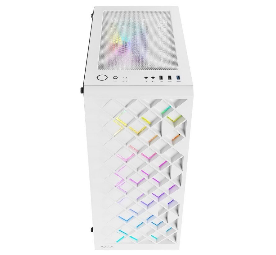 Spectra RGB | Midi Tower Case | Wit