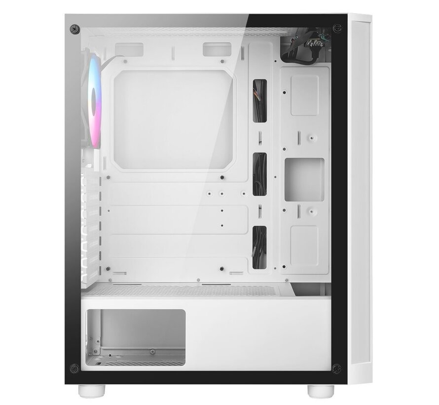Spectra RGB | Midi Tower Case | Wit