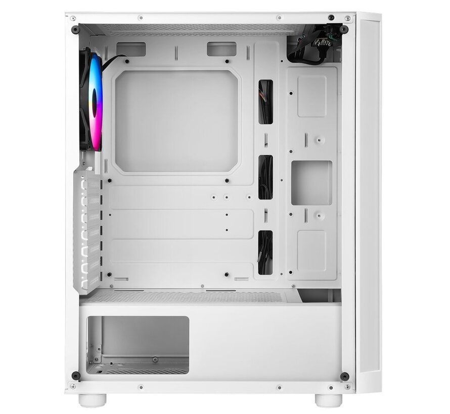 Spectra RGB | Midi Tower Case | Wit