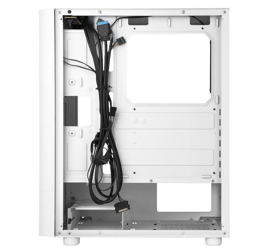 Spectra RGB | Midi Tower Case | Wit