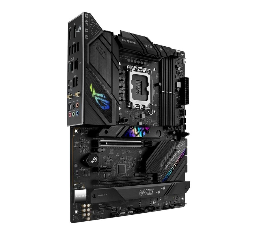 ASUS ROG STRIX B760-F GAMING WIFI | Socket LGA 1700 | Intel B760 | 4xDDR5 | ATX | Moederbord