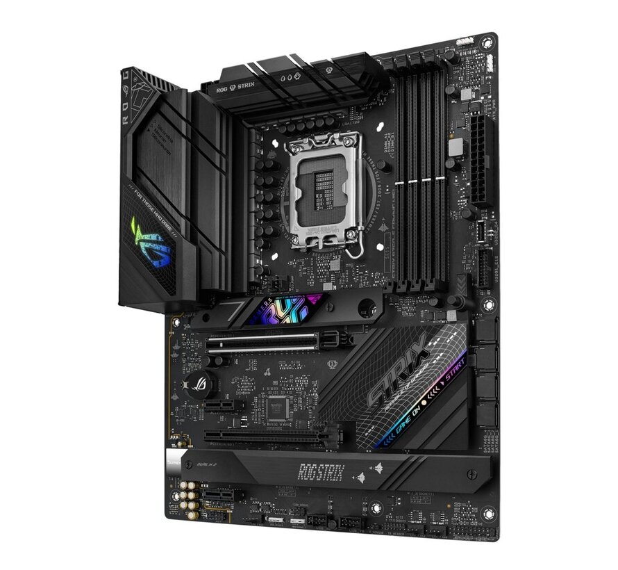 ASUS ROG STRIX B760-F GAMING WIFI | Socket LGA 1700 | Intel B760 | 4xDDR5 | ATX | Moederbord
