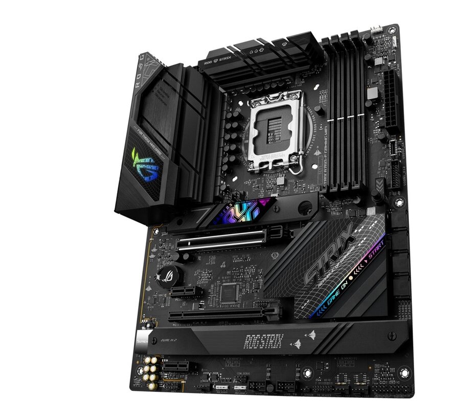 ASUS ROG STRIX B760-F GAMING WIFI | Socket LGA 1700 | Intel B760 | 4xDDR5 | ATX | Moederbord