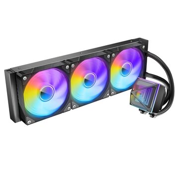 Azza Pyramid 360mm RGB PWM | All-in-One CPU Waterkoeler