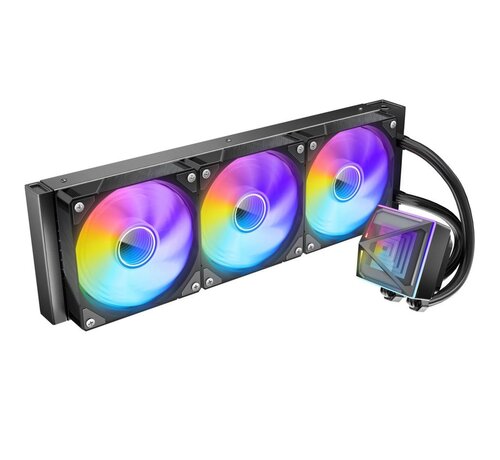 Azza Pyramid 360mm RGB PWM | All-in-One CPU Waterkoeler