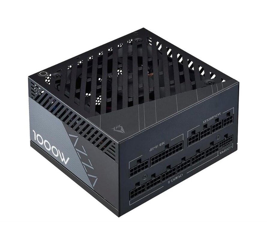 AZZA PSAZ-100P | 1000 Watt Platinum ATX 3.0 PSU | Modulair | Power Supply | Voeding