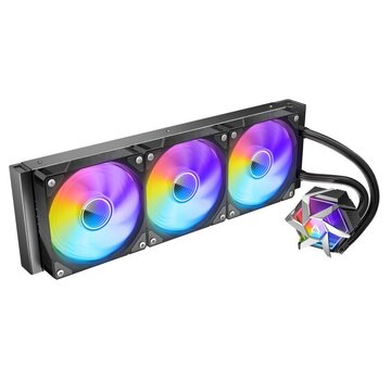 Azza HEX 360mm RGB PWM | All-in-One CPU Waterkoeler