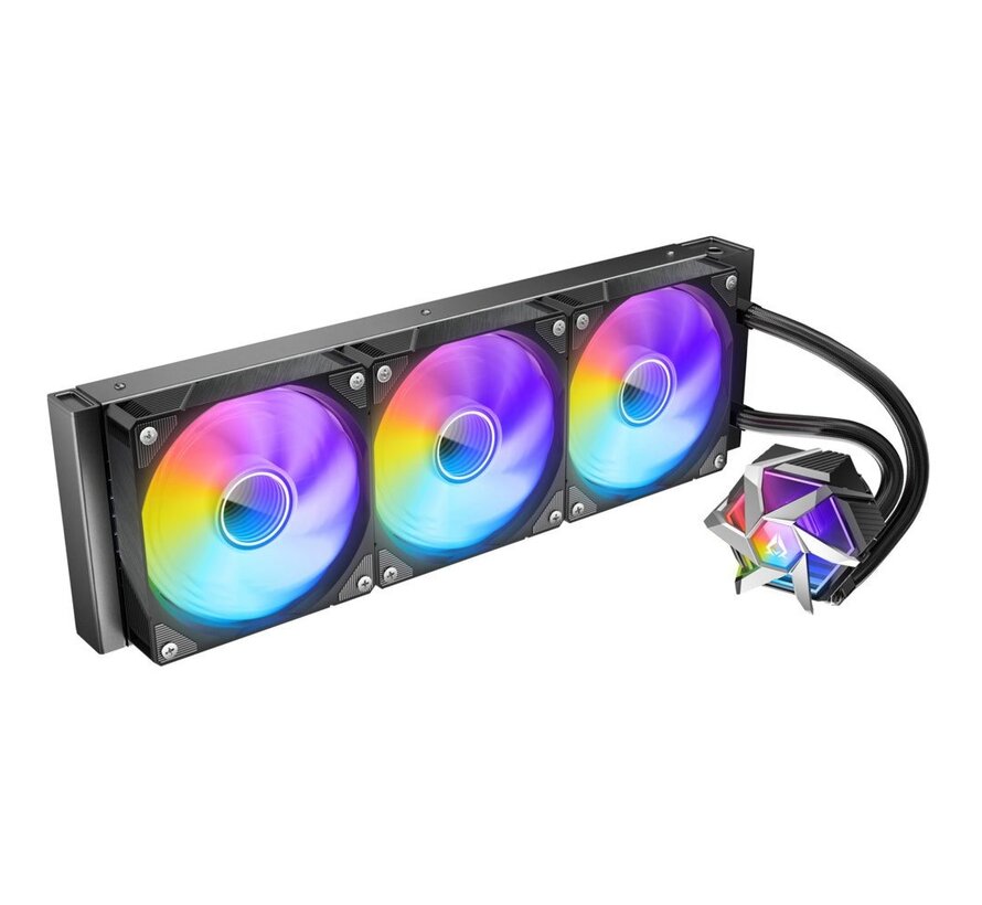 HEX 360mm RGB PWM | All-in-One CPU Waterkoeler