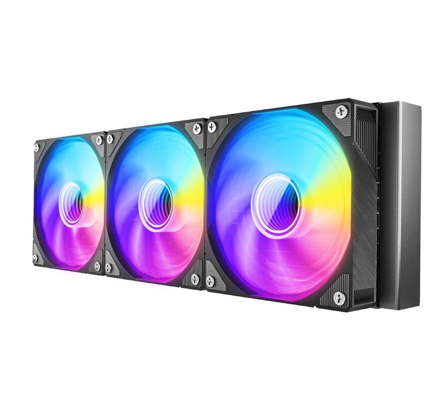 HEX 360mm RGB PWM | All-in-One CPU Waterkoeler