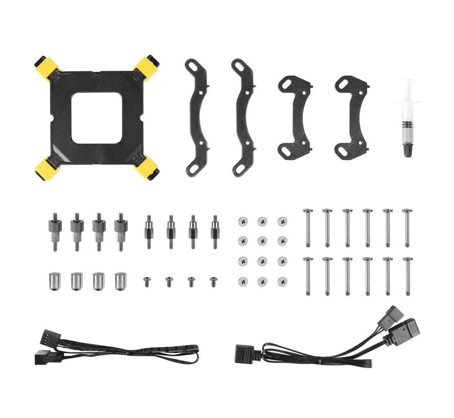 HEX 360mm RGB PWM | All-in-One CPU Waterkoeler